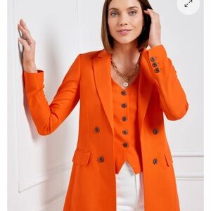 Talbots Bold Orange Apparel